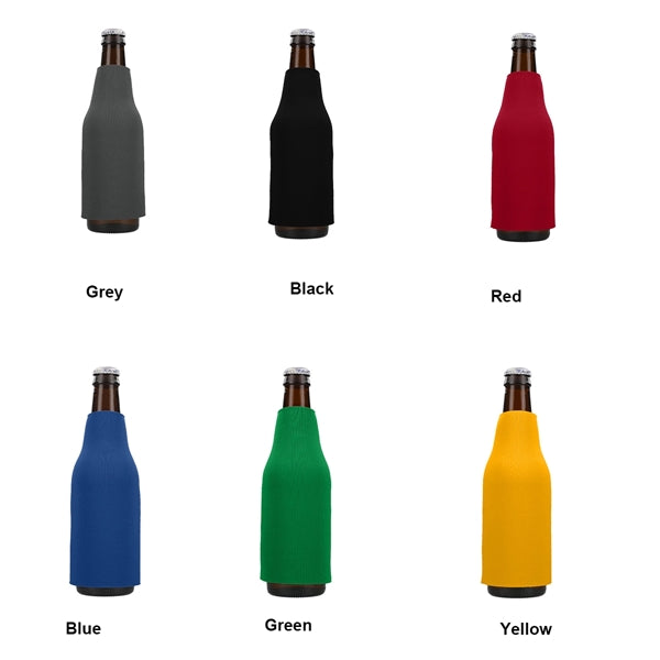 Collapsible Beer Bottle Sleeve