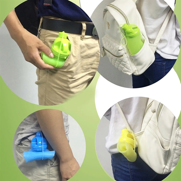 Collapsible Water Bottle Food Grade Silicone