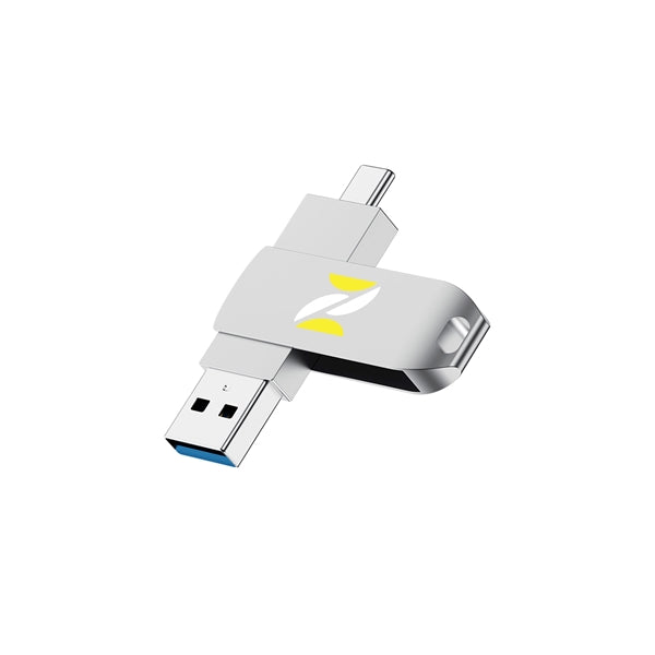 Type-c Mobile Phone Computer Dual-Use Metal Flash Drive