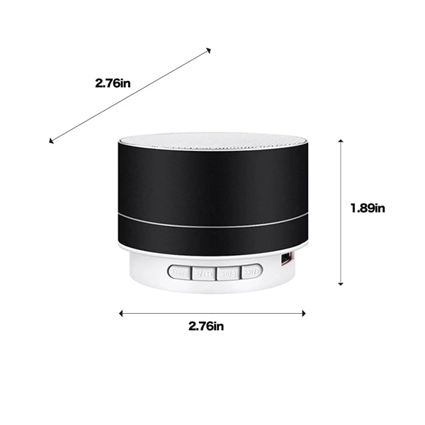 Wireless Mini Metal Bluetooth Speaker
