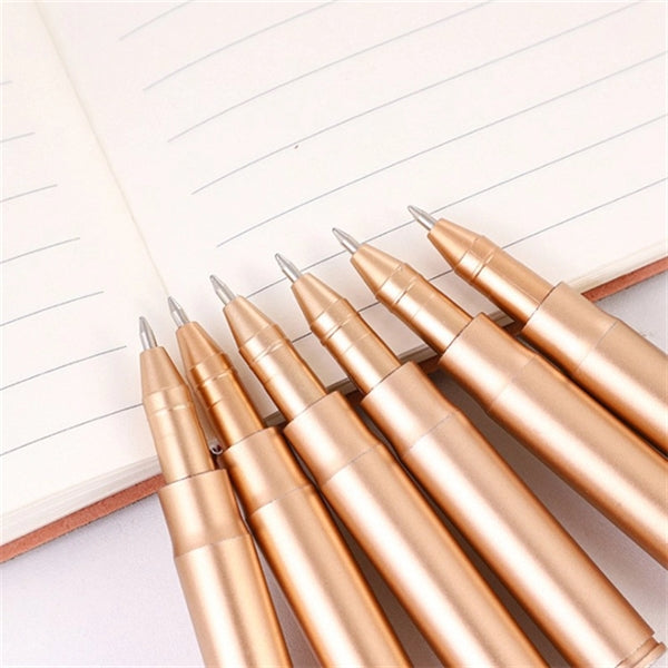 Plastic Bullet Shape Gel Pen