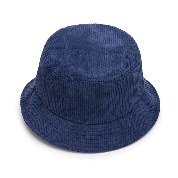 Unisex Corduroy Fisherman Hat