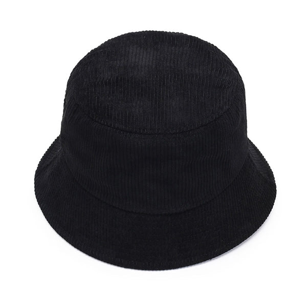 Unisex Corduroy Fisherman Hat