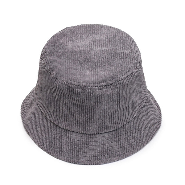 Unisex Corduroy Fisherman Hat