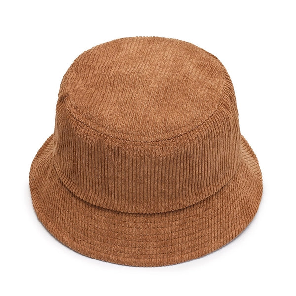 Unisex Corduroy Fisherman Hat
