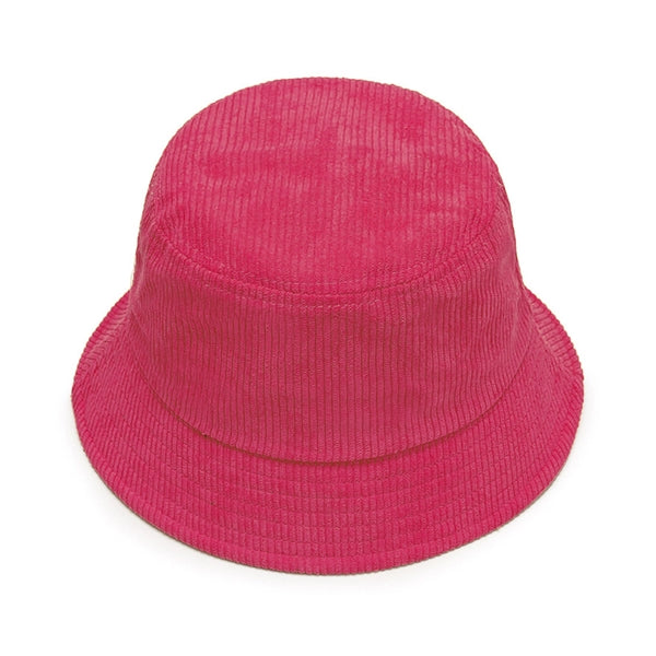 Unisex Corduroy Fisherman Hat