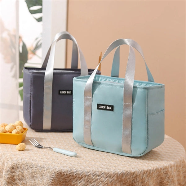 Thermal Lunch Cooler Tote Bag