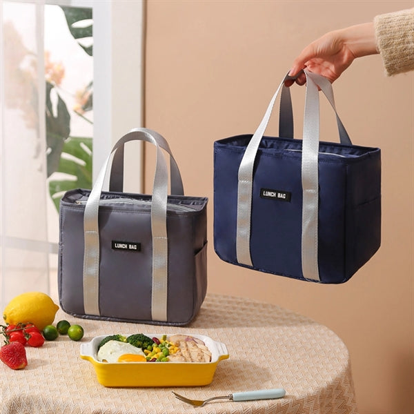 Thermal Lunch Cooler Tote Bag