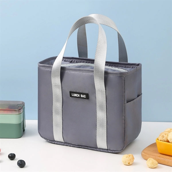 Thermal Lunch Cooler Tote Bag