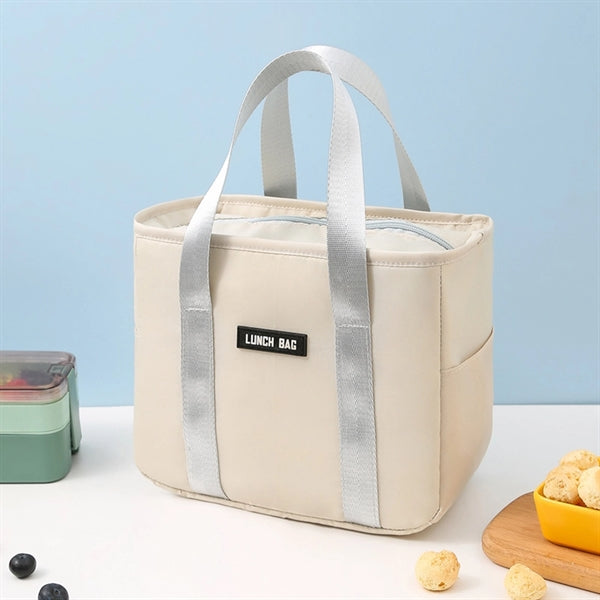 Thermal Lunch Cooler Tote Bag
