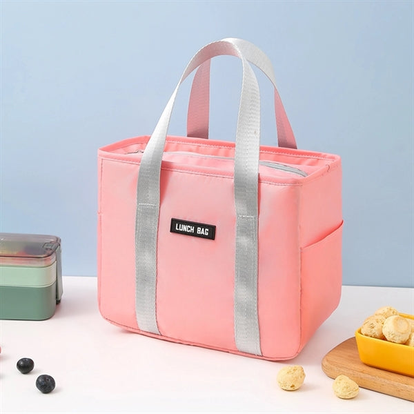 Thermal Lunch Cooler Tote Bag