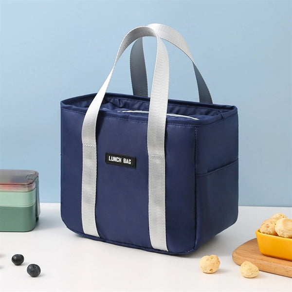 Thermal Lunch Cooler Tote Bag