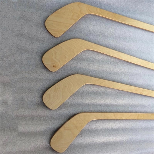 24" Wood Hockey Stick