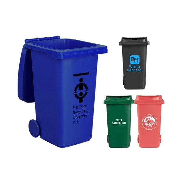 Trash Can Pencil Holders
