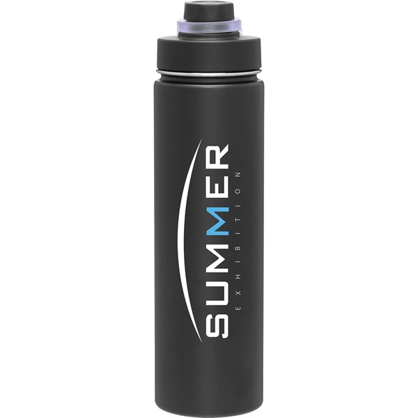 24 oz h2go Conquer Stainless Insulated Water Bottle w/Spout