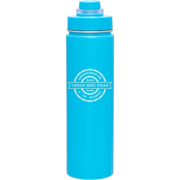 24 oz h2go Conquer Stainless Insulated Water Bottle w/Spout