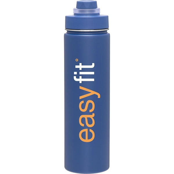 24 oz h2go Conquer Stainless Insulated Water Bottle w/Spout