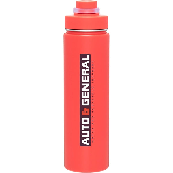 24 oz h2go Conquer Stainless Insulated Water Bottle w/Spout