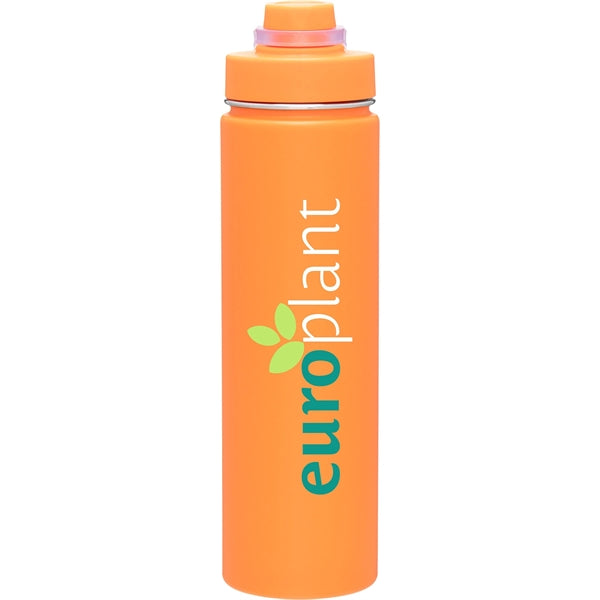 24 oz h2go Conquer Stainless Insulated Water Bottle w/Spout