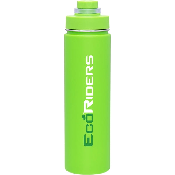 24 oz h2go Conquer Stainless Insulated Water Bottle w/Spout