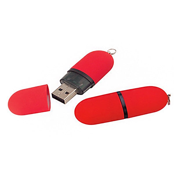 Lipstick USB Flash Drive With Key Chains 2GB