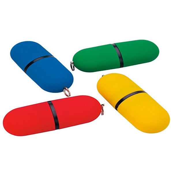 Lipstick USB Flash Drive With Key Chains 2GB
