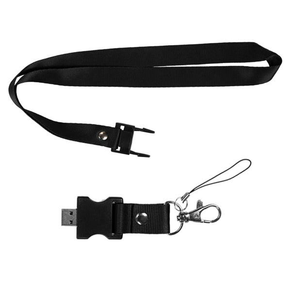 Berkeley Custom Printed Lanyard & USB Flash Drive