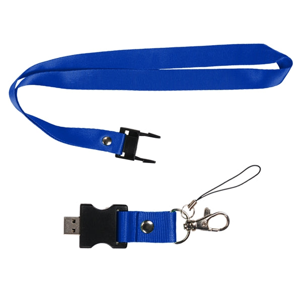 Berkeley Custom Printed Lanyard & USB Flash Drive