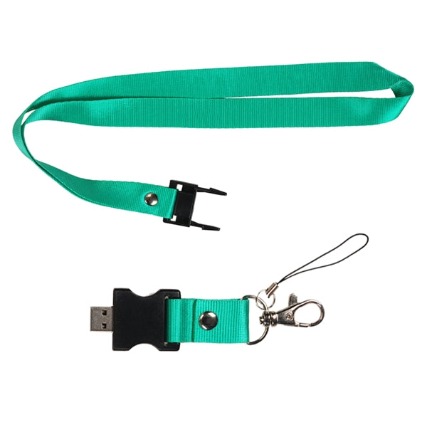 Berkeley Custom Printed Lanyard & USB Flash Drive