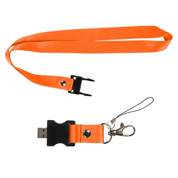 Berkeley Custom Printed Lanyard & USB Flash Drive