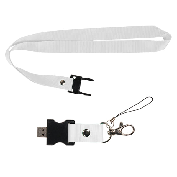 Berkeley Custom Printed Lanyard & USB Flash Drive