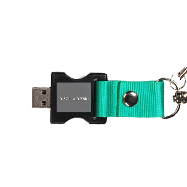 Berkeley Custom Printed Lanyard & USB Flash Drive