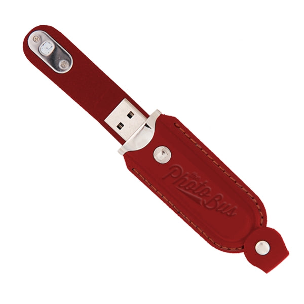 Melrose Leather USB Flash Drive