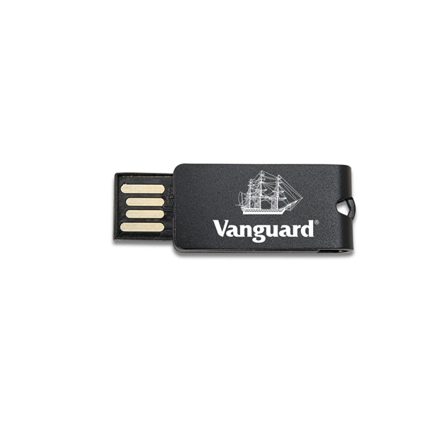 Troy Grove Mini Swivel USB Flash Drive
