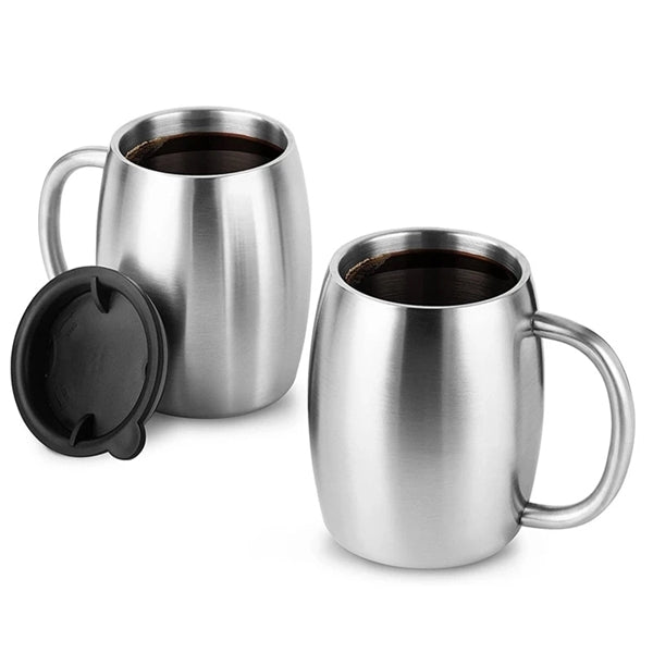 Double Wall Portable Mug
