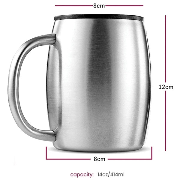 Double Wall Portable Mug