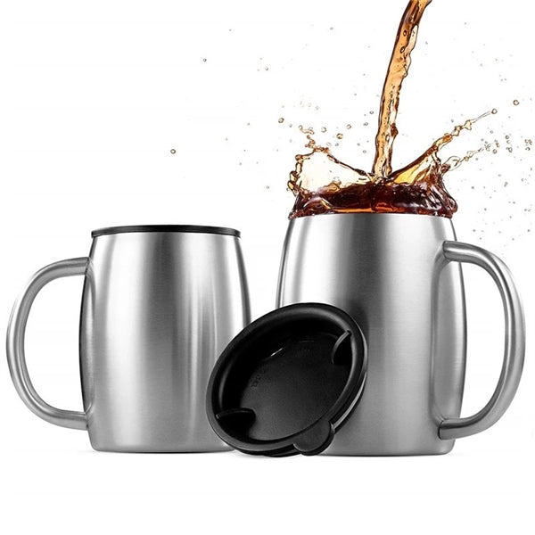 Double Wall Portable Mug