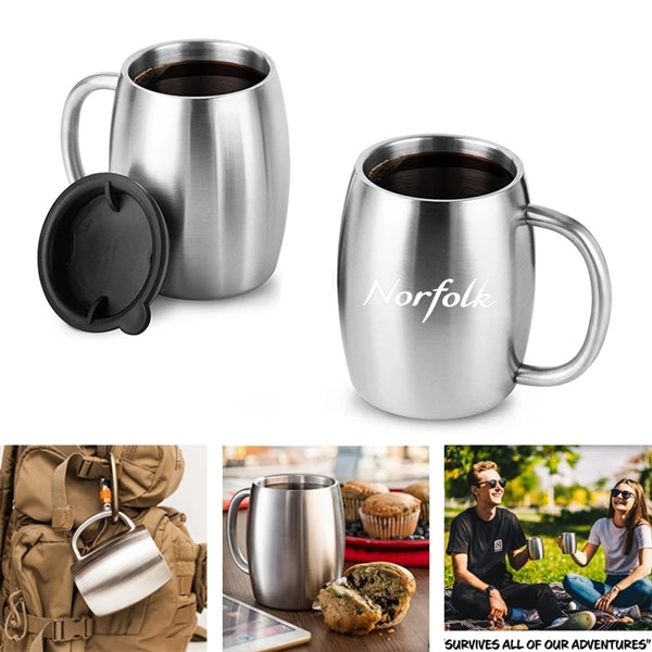 Double Wall Portable Mug