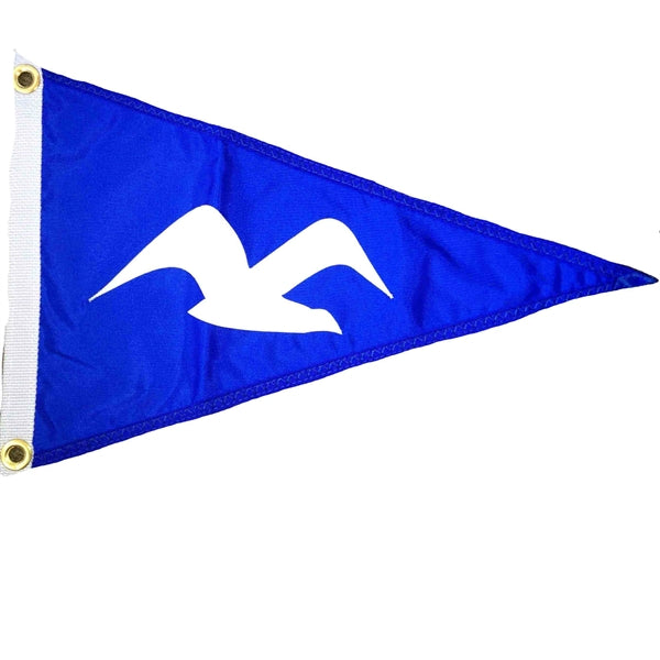 12" x 18" Double Sided Pennant Flag