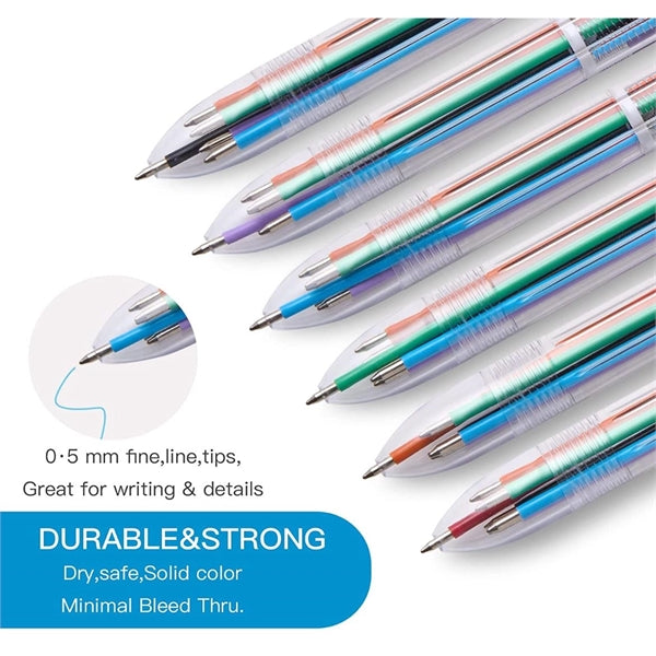 6 Colors Ballpoint Pen