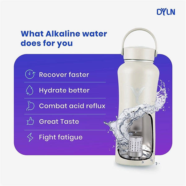 DYLN Alkaline Water Bottle 21 oz