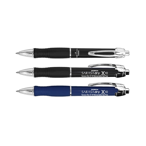 Zebra Sarasa Dry X-10