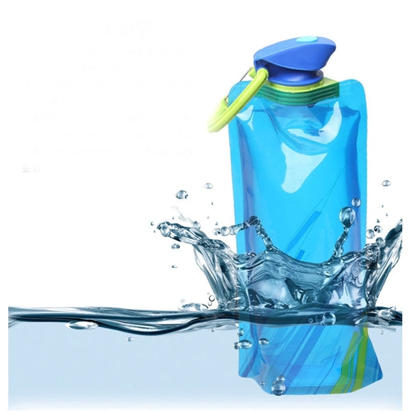 Folding Drinking Water Bottle