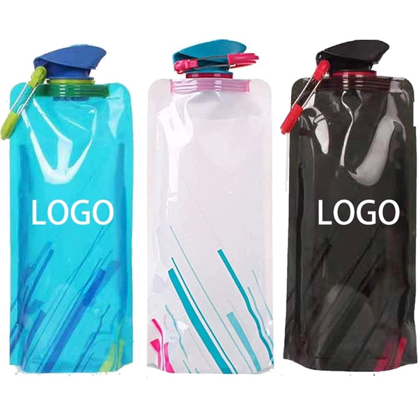 Folding Drinking Water Bottle