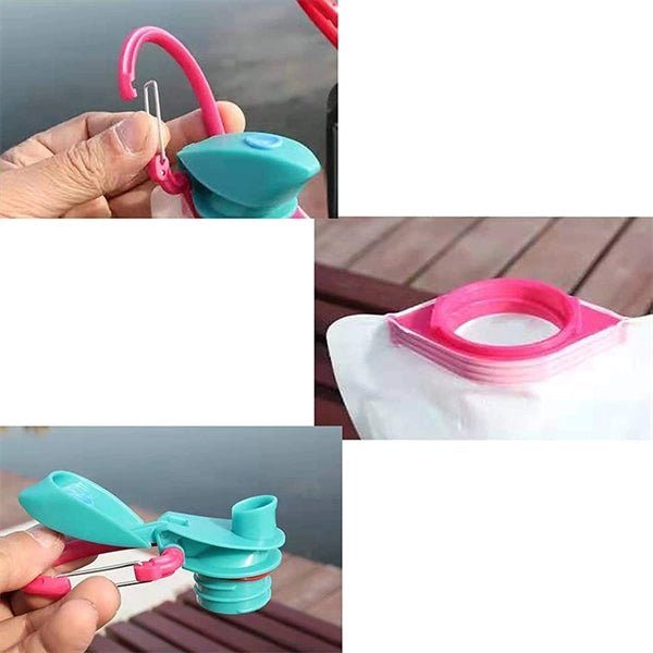 Folding Drinking Water Bottle
