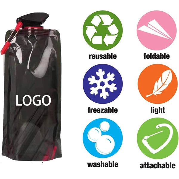 Folding Drinking Water Bottle