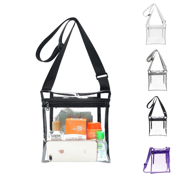 Clear Bag Stadium Approved Purse