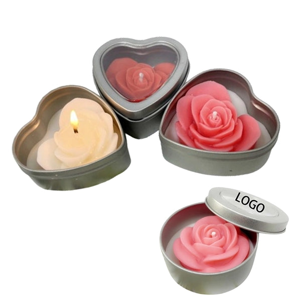 Flower Shaped Scented Candles