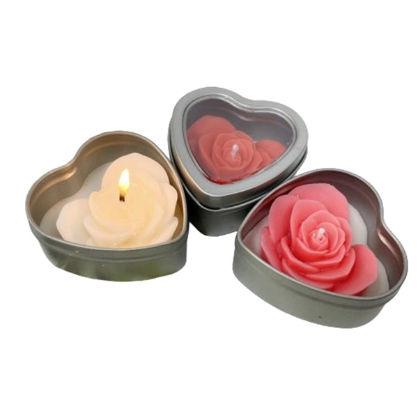 Flower Shaped Scented Candles