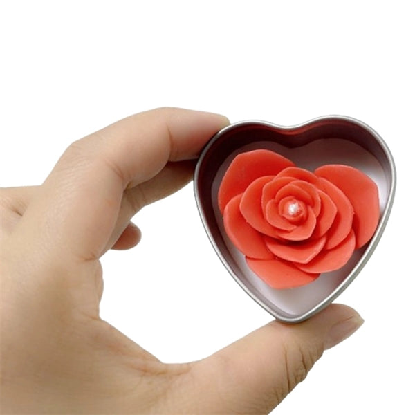 Flower Shaped Scented Candles